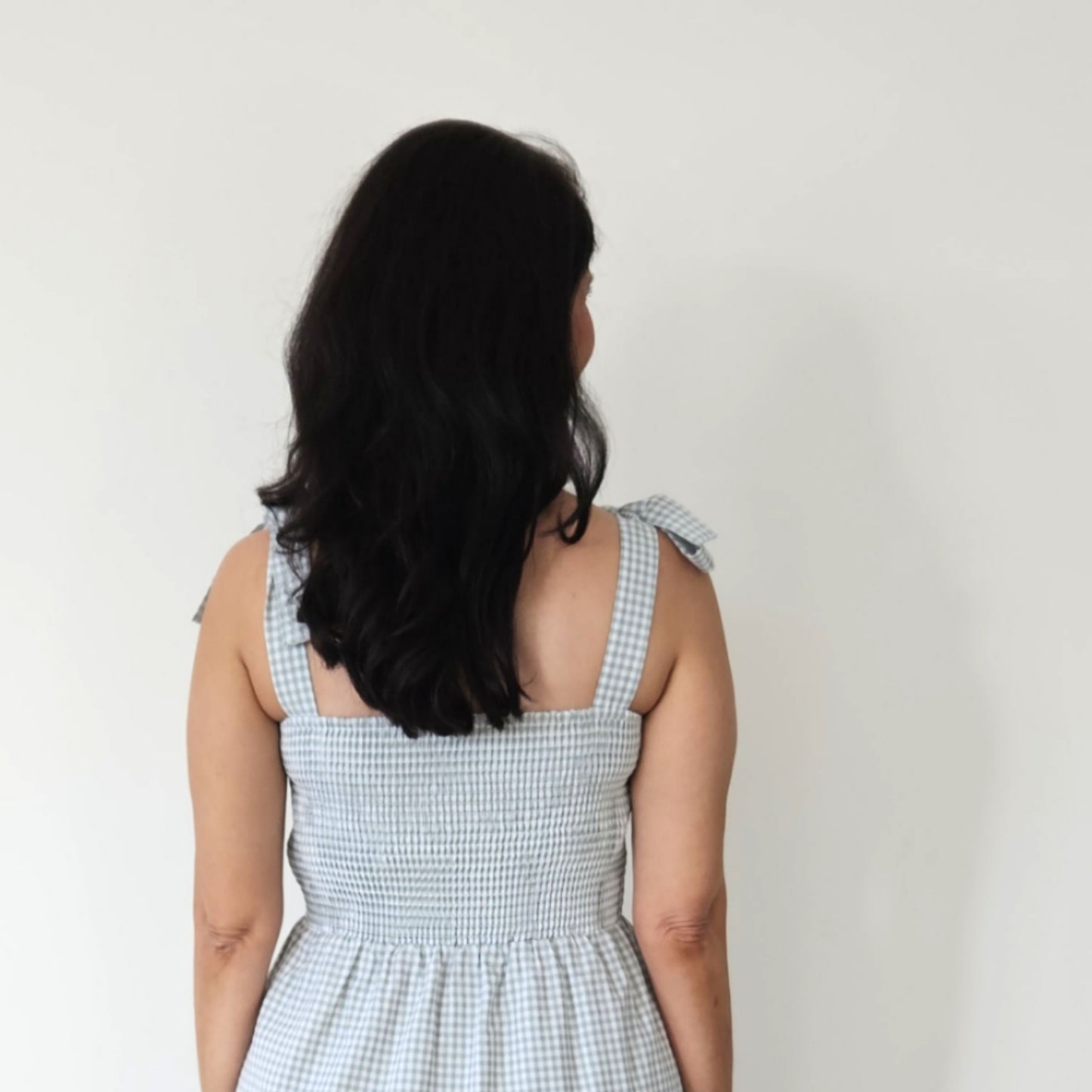 Lily - Gingham Dress